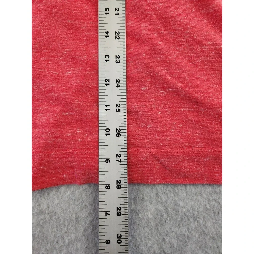 Nike Pink Hoodie Organic Dress Pockets Girl's Swim Beach Cover Up Shirt Sz Large